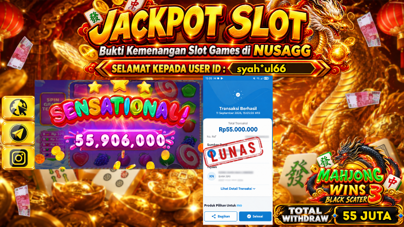 JACKPOT 33 JT DI  SWEET OF BONANZA 